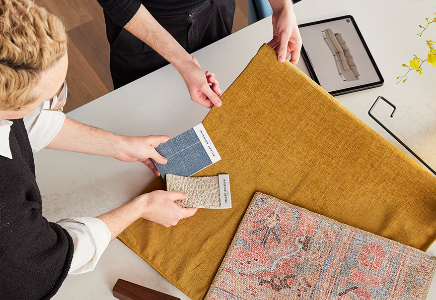 Complimentary design advice